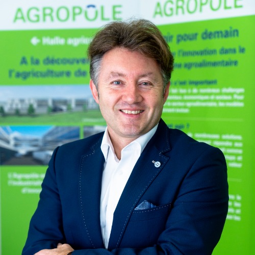 Stéphane Fankhauser, fondateur de l'Agropôle